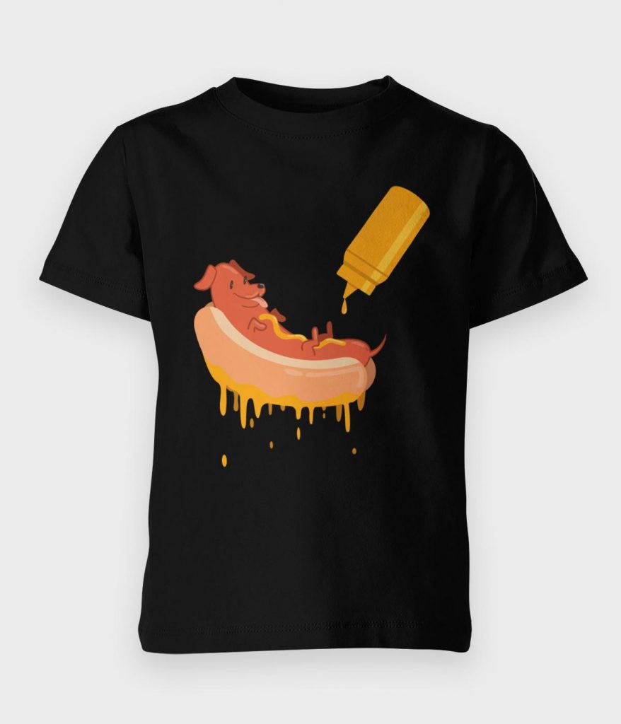 Koszulka dla dziecka Hot Dog